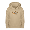 LATSCH UND BOMMEL - Teenager Hoodie - Sand