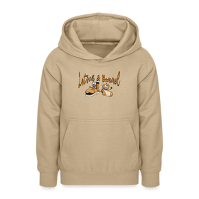 LATSCH UND BOMMEL - Teenager Hoodie - Sand