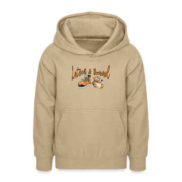 LATSCH UND BOMMEL - Teenager Hoodie - Sand