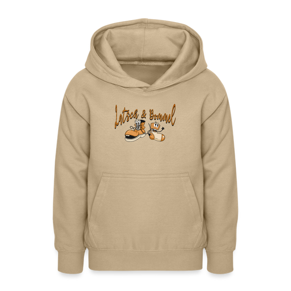LATSCH UND BOMMEL - Teenager Hoodie - Sand