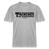 Berliner Begrüssung-TACHCHEN IHR FLITZPIEPEN- RELAXED FIT Unisex Organic T-Shirt - Grau meliert