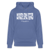 Berliner Schnauze - KANNSTE KNICKEN-Unisex Bio-Hoodie - Blau