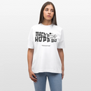 MACH N KOPP ZU-Unisex Oversize Bio-T-Shirt - Weiß