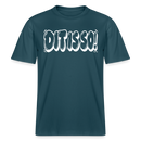 Berlin Shirt-DIT IS SO!-RELAXED FIT Unisex Organic T-Shirt - Dunkles Petrol