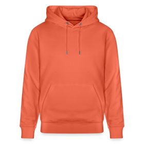 ALLET KLÄRCHEN-Unisex Bio-Hoodie - Hellrot