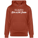 Wir sind die Geilsten-Unisex Bio-Hoodie II - Terrakotta