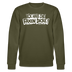 ICK HAB DIE FAXEN DICKE-Unisex Bio-Sweatshirt mit Berliner Spruch - Khaki
