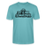 Berliner Bär-DIT IS MIR SCHNURZPIEPE-Unisex T-Shirt BIO - Pastelltürkis