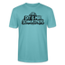 Berliner Bär-DIT IS MIR SCHNURZPIEPE-Unisex T-Shirt BIO - Pastelltürkis