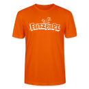 Dit Berlin Shirt-FLITZPIEPE-Unisex T-Shirt für leicht verpeilte Vögel - Tieforange