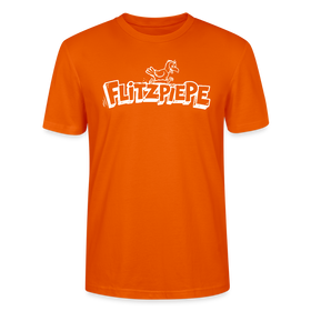 Dit Berlin Shirt-FLITZPIEPE-Unisex T-Shirt für leicht verpeilte Vögel - Tieforange