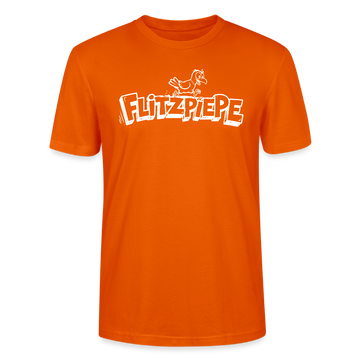 Dit Berlin Shirt-FLITZPIEPE-Unisex T-Shirt für leicht verpeilte Vögel - Tieforange