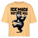 ICK MACH WAT ICK WILL-Frauen Boxy Bio-T-Shirt II - Mispel