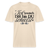 ICK KNUTSCH DIR - Relaxed Fit Unisex Bio-T-Shirt - Naturweiß