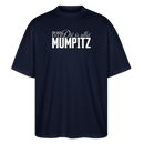 MUMPITZ-Oversized Unisex Bio T-Shirt-dunkel - Navy