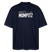MUMPITZ-Oversized Unisex Bio T-Shirt-dunkel - Navy