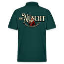 Weihnachten Berlin-JIBT NÜSCHT IHR FLITZPIEPEN-Unisex Bio-Poloshirt PREPSTER - Glasiertes Grün
