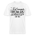 ICK KNUTSCH DIR - Relaxed Fit Unisex Bio-T-Shirt - Weiß