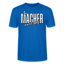 DER MACHER VON DIT JANZE - Unisex T-Shirt - Pfauenblau
