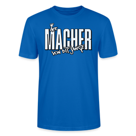 DER MACHER VON DIT JANZE - Unisex T-Shirt - Pfauenblau