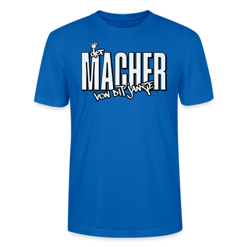 DER MACHER VON DIT JANZE - Unisex T-Shirt - Pfauenblau