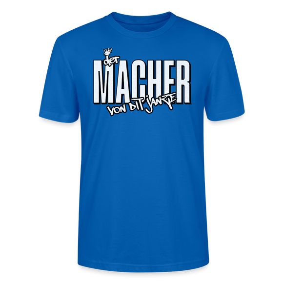 DER MACHER VON DIT JANZE - Unisex T-Shirt - Pfauenblau