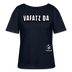 VAFATZ DA-Rundhals Frauen Bio-T-Shirt - Navy