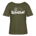 BLÜMERANT-Frauen Bio-T-Shirt mit Berliner Schnauze - Khaki