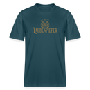 LAUBENPIEPER-Relaxed Fit Unisex Bio-T-Shirt - Dunkles Petrol