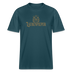 LAUBENPIEPER-Relaxed Fit Unisex Bio-T-Shirt - Dunkles Petrol