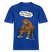 Berliner Bär mit Spruch-JEH MIR NICH UFFN SENKEL- RELAXED FIT Unisex Organic T-Shirt - Dunkelblau