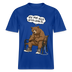 Berliner Bär mit Spruch-JEH MIR NICH UFFN SENKEL- RELAXED FIT Unisex Organic T-Shirt - Dunkelblau
