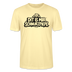 Berliner Bär-DIT IS MIR SCHNURZPIEPE-Unisex T-Shirt BIO - Creme