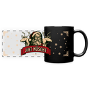 JIBT NÜSCHT - Panoramatasse - Schwarz