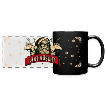 JIBT NÜSCHT - Panoramatasse - Schwarz