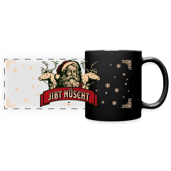 JIBT NÜSCHT - Panoramatasse - Schwarz