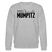 MUMPITZ-Unisex Bio-Sweatshirt - Grau meliert