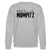 MUMPITZ-Unisex Bio-Sweatshirt - Grau meliert
