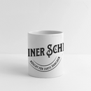 BERLINER SCHNAUZE-Panoramatasse - Weiß