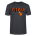 FLITZPIEPE - Unisex T-Shirt BIO - Dunkles Graublau