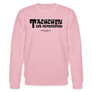 Berliner Begrüssung-TACHCHEN IHR FLITZPIEPEN-Unisex Bio-Sweatshirt - Hellrosa
