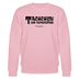 Berliner Begrüssung-TACHCHEN IHR FLITZPIEPEN-Unisex Bio-Sweatshirt - Hellrosa