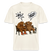 Berliner Bär mit berliner Schnauze-WATN?NÜSCHT- RELAXED FIT Unisex Organic T-Shirt - Naturweiß 
