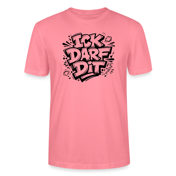 Berlin Shirt-ICK DARF DIT-Unisex T-Shirt - Pink 