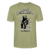 DRUFF JESCHISS'N-Unisex T-Shirt BIO - Nebelgrün