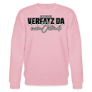 VERFATZ DA VOM JELÄNDE-Unisex Bio-Sweatshirt - Hellrosa