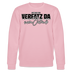 VERFATZ DA VOM JELÄNDE-Unisex Bio-Sweatshirt - Hellrosa