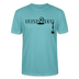 EINE FLITZPIEPE - Unisex Bio T-Shirt - Pastelltürkis