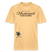 NACHTIGALL ICK HÖR DIR TRAPSEN-Relaxed Fit Unisex Bio-T-Shirt - Hellgelb