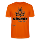 NÜSCHT MUSS ICK-Unisex T-Shirt Bio II - Tieforange